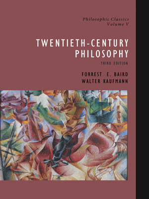 cover image of Philosophic Classics, Volume V